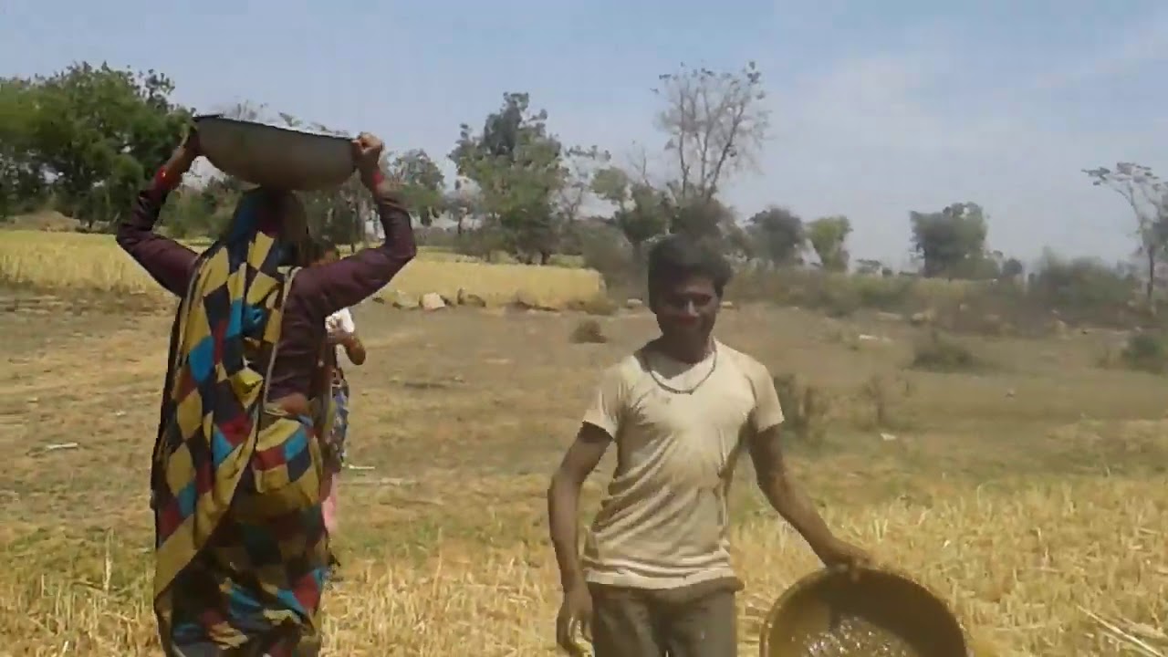 Holi masti desi Gobar