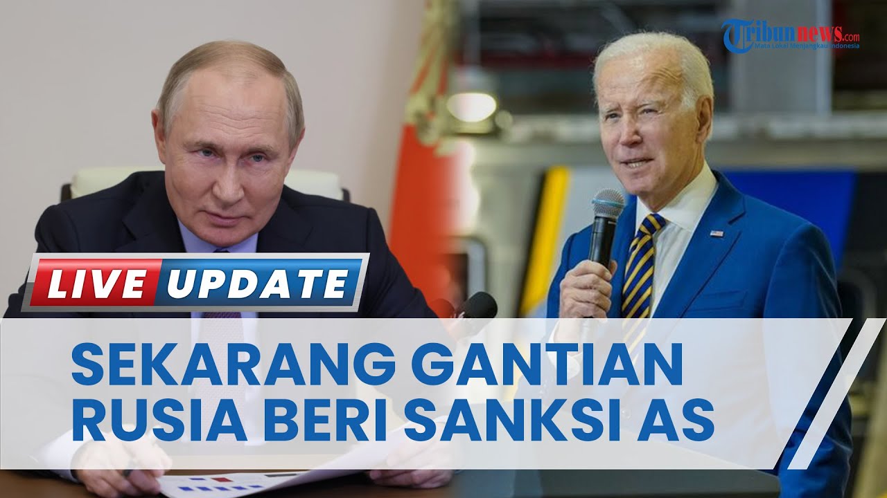 Tak Mau Dikibuli, Rusia Balas Dendam Jatuhkan Sanksi ke Amerika Serikat, 77 Orang AS Jadi Sasaran