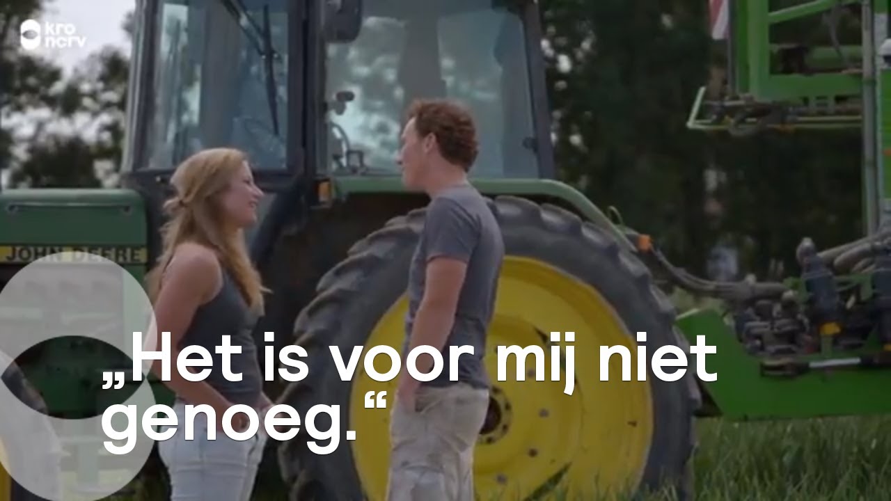Paula vertrekt bij Boer Wim | Boer zoekt Vrouw