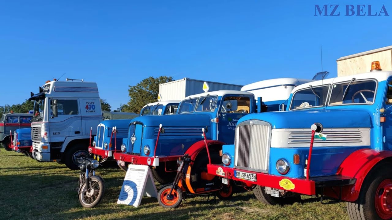 MZ BELA - IFA H6 (Horch, 6 Tonnen Nutzlast)
