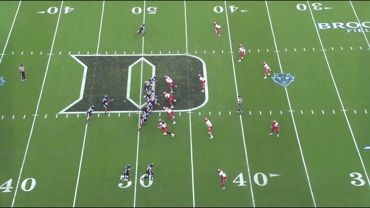 2025 Duke vs NC St Offensive Highlight Cut Ups