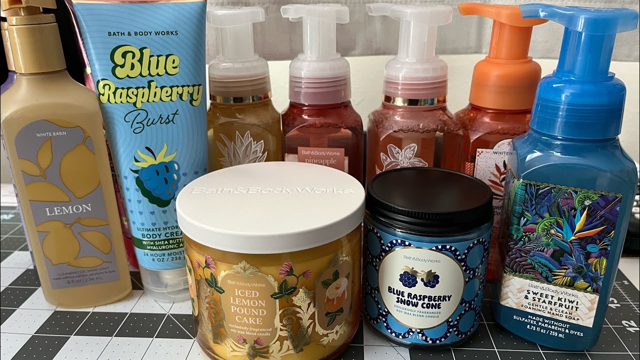 ASMR Bath And Body Works Haul (Lo-Fi)
