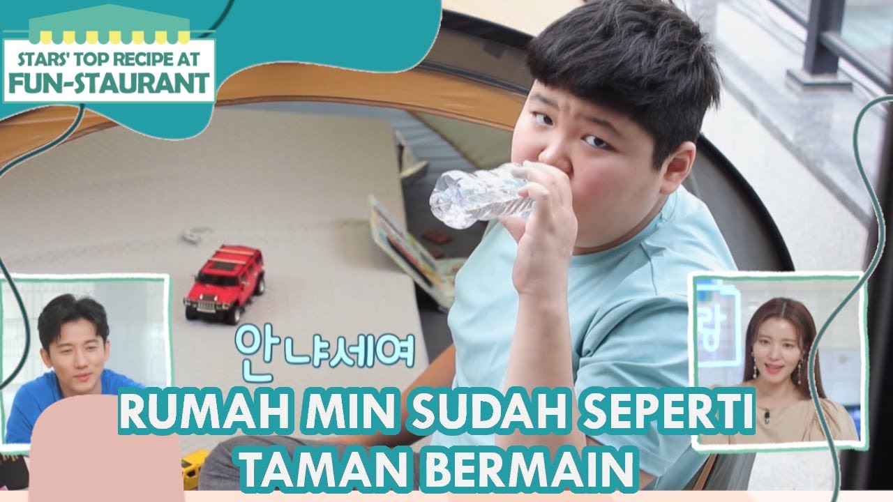 Rumah Min Sudah Seperti Taman Bermain |Fun-Staurant|SUB INDO|210730 Siaran KBS World TV|