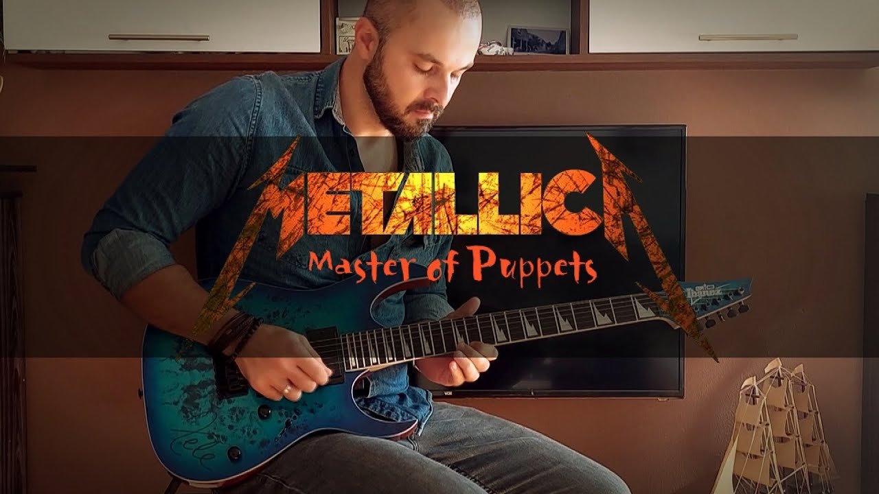 Metallica - Master of Puppets solo cover by Emerin