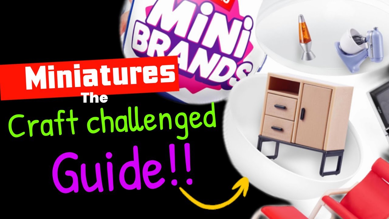 Beginners guide to making miniatures!!!