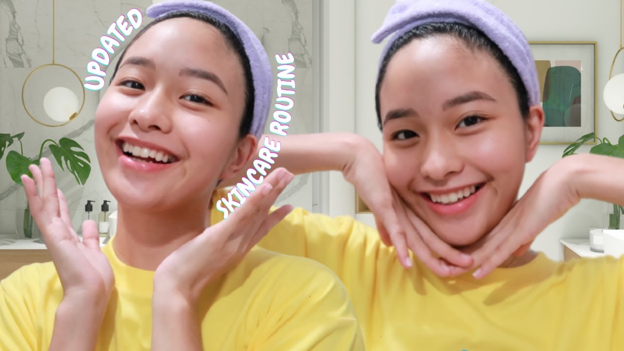FOR TIPID AND TAMAD SKINCARE ROUTINE (ACHIEVE CLEAR & GLOWY SKIN) | Anne Lopez (Philippines)