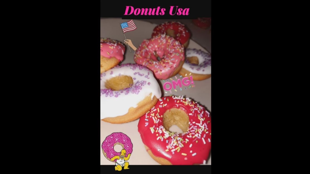 REALISER DONUTS AMERICAIN MOULE SILICONE MOELLEUX & RAPIDE 🍩🔝100% Réussite #USA#FOODPORN#PERFECT#