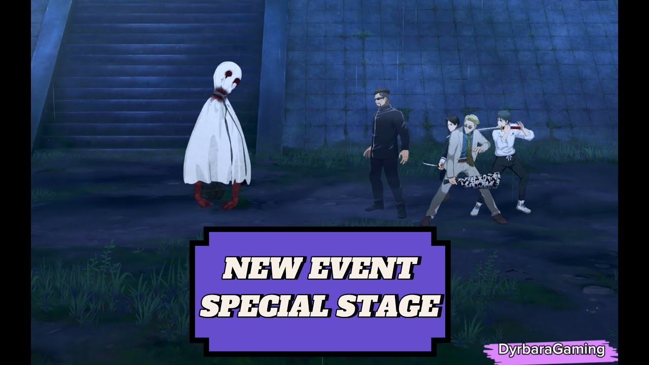 NEW EVENT SPECIAL STAGE [JUJUTSU KAISEN] [PHANTOM PARADE]