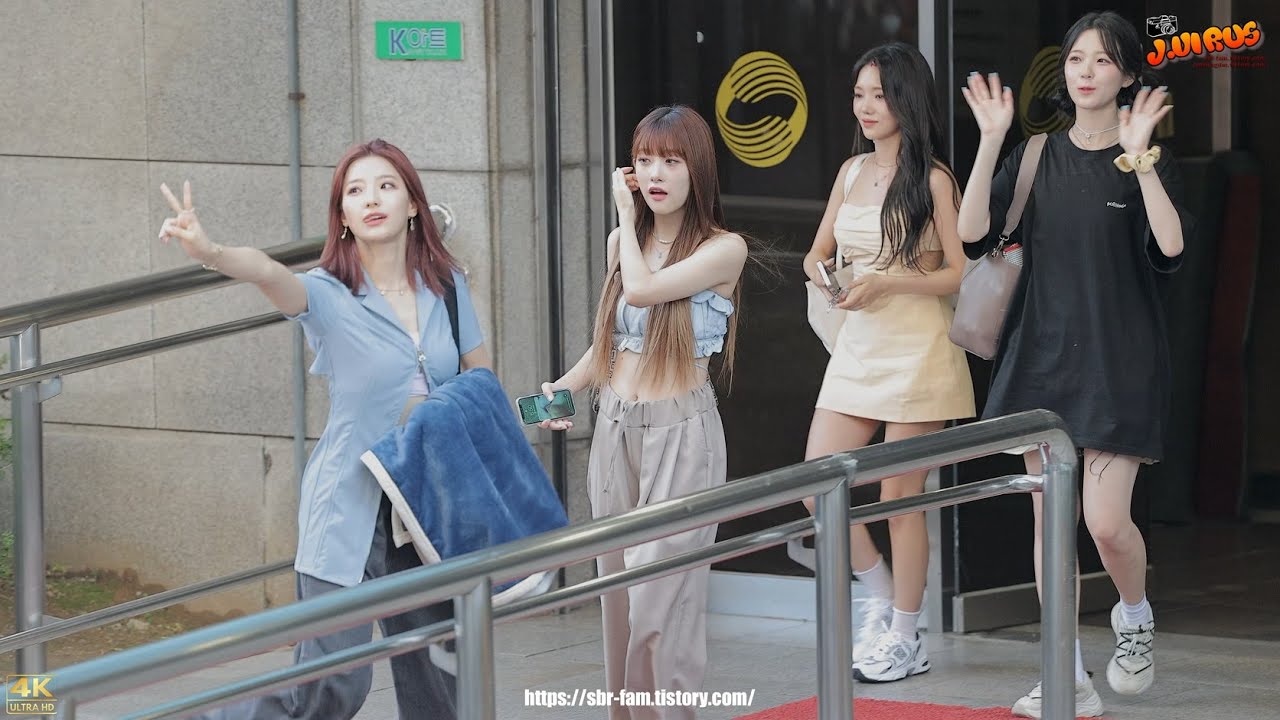 프로미스나인(fromis_9) 뮤직뱅크 퇴근길 by 전바이러스