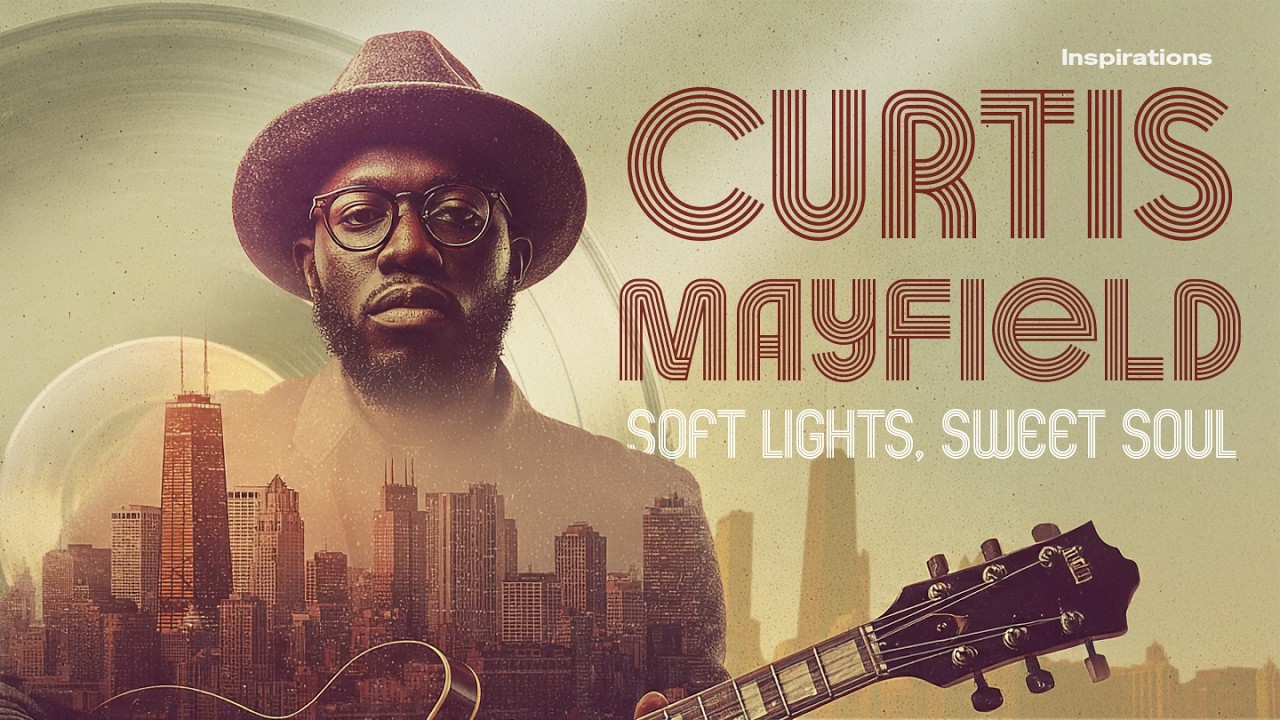 Soft City Lights & Slow Grooves | Curtis Mayfield Inspired