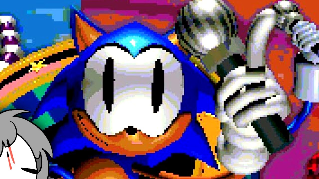 FNF, só que é contra o Sonic Rewrite