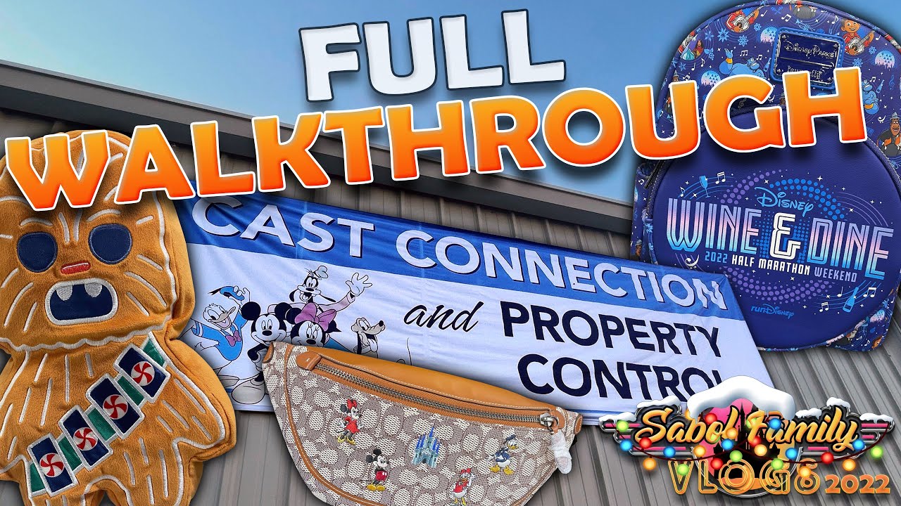 DISNEY OUTLET SHOPPING | Cast Connection - Discounted Disney Parks Merchandise W/Prices!