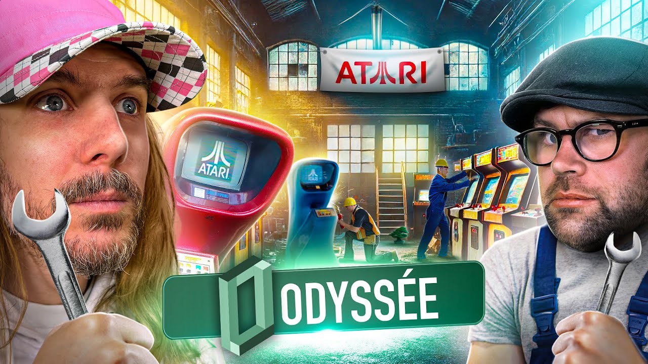 On découvre une des plus belle collection de bornes et elle est en France