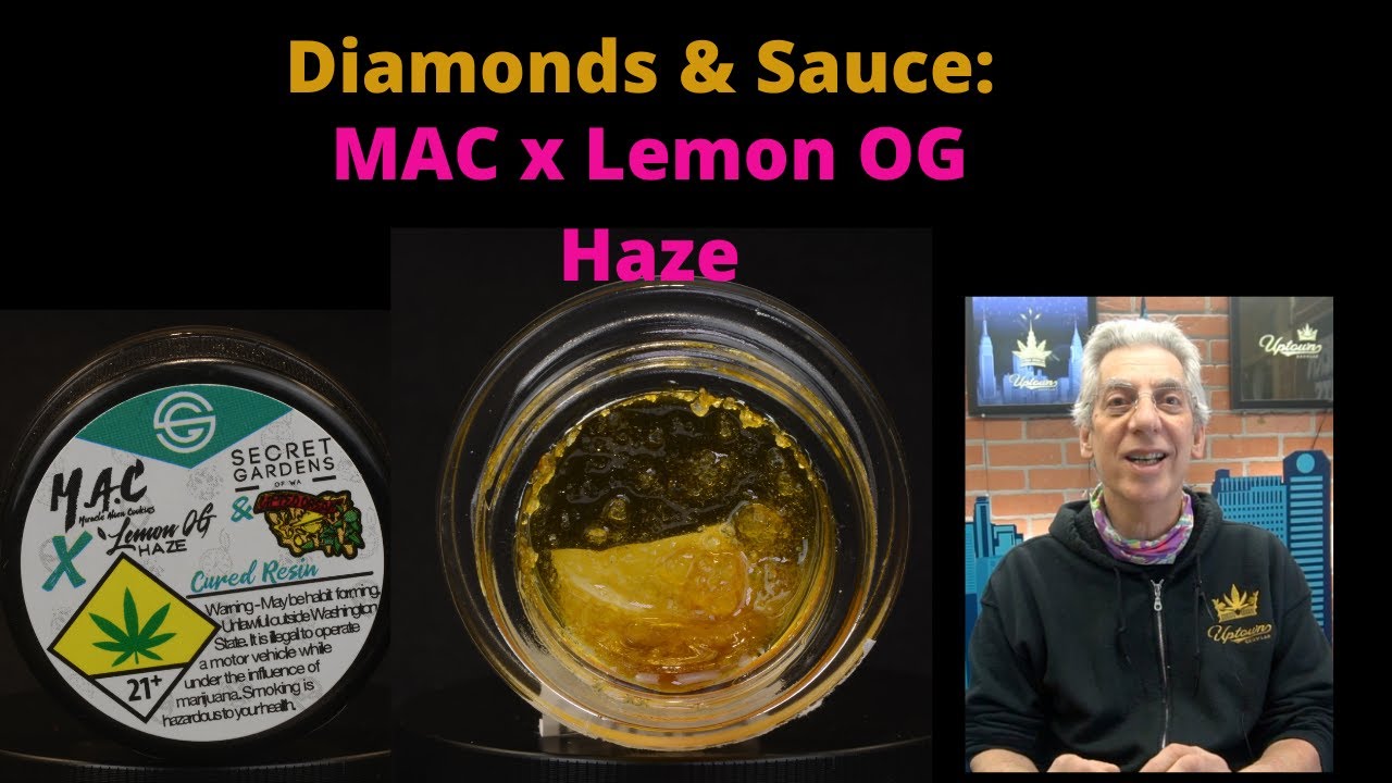 MAC x Lemon OG Haze Diamonds and Sauce