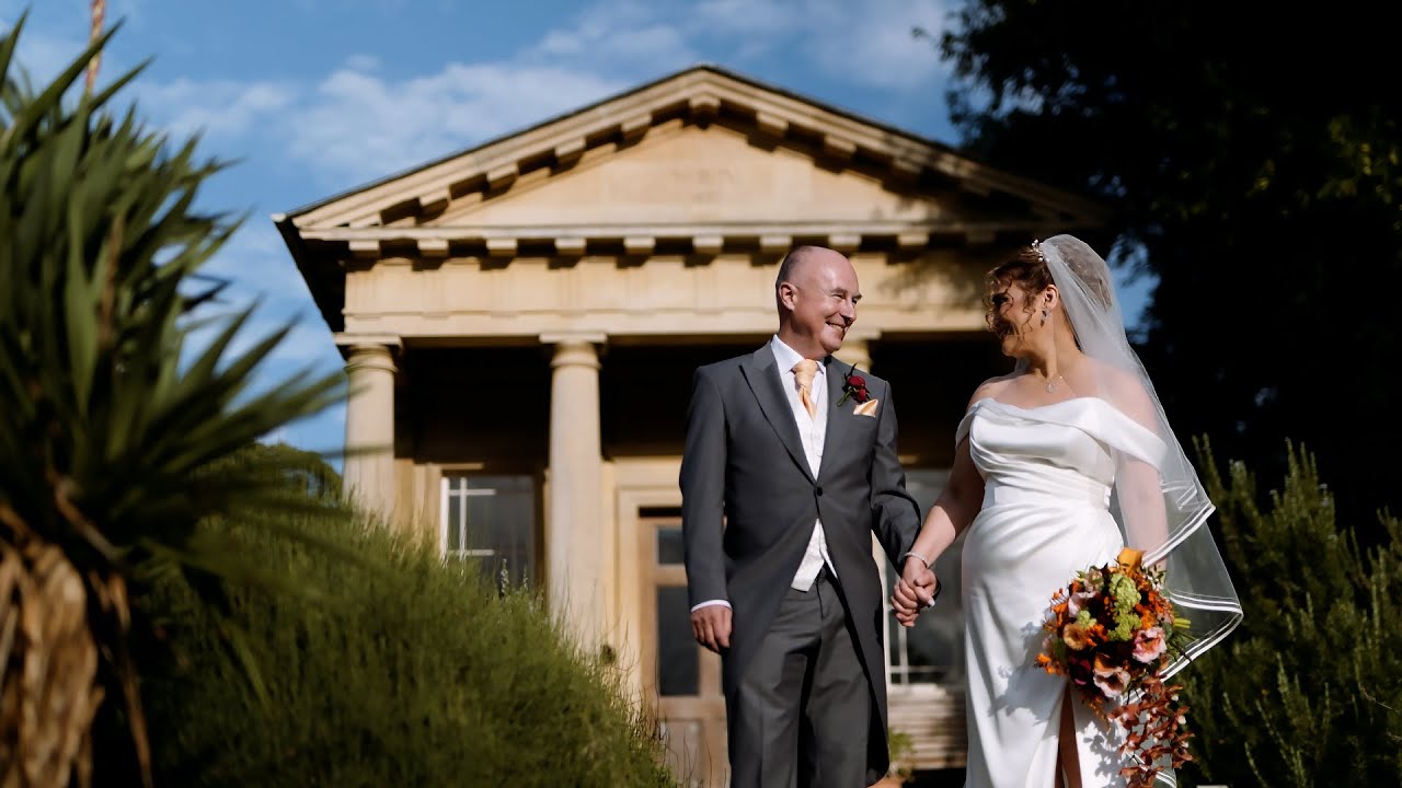 Gary & Anita's wedding at Kew Gardens