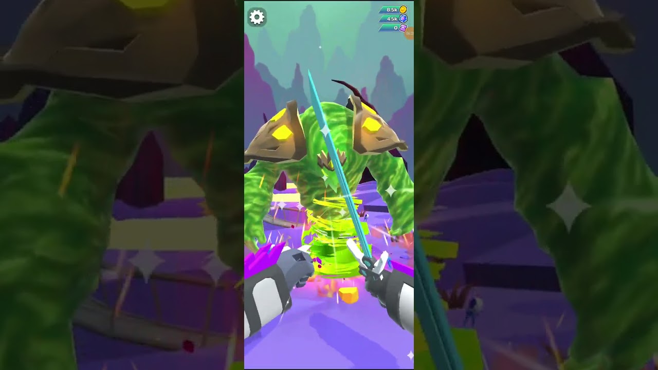 Mechangelion robot fighting on Part 4 (very hard to destroy the Boss)