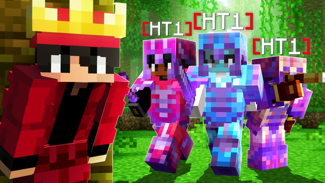 I Dominated Minecraft's Sweatiest Server