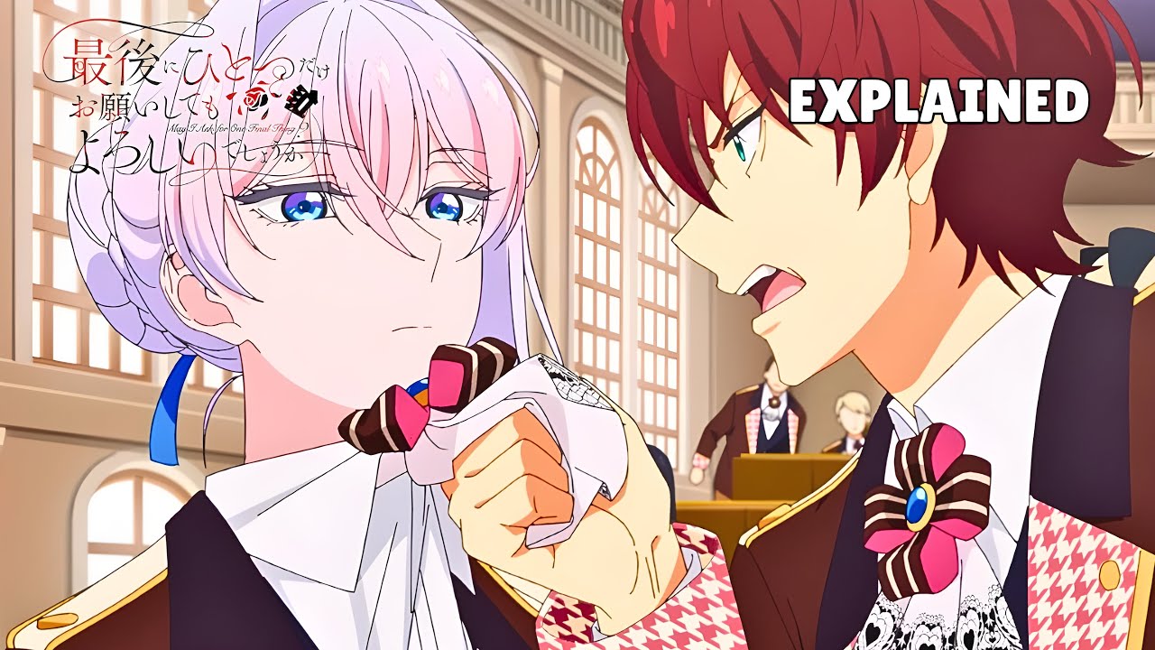 May I Ask for One Final Thing? | Full Explained | New Anime Explained in English