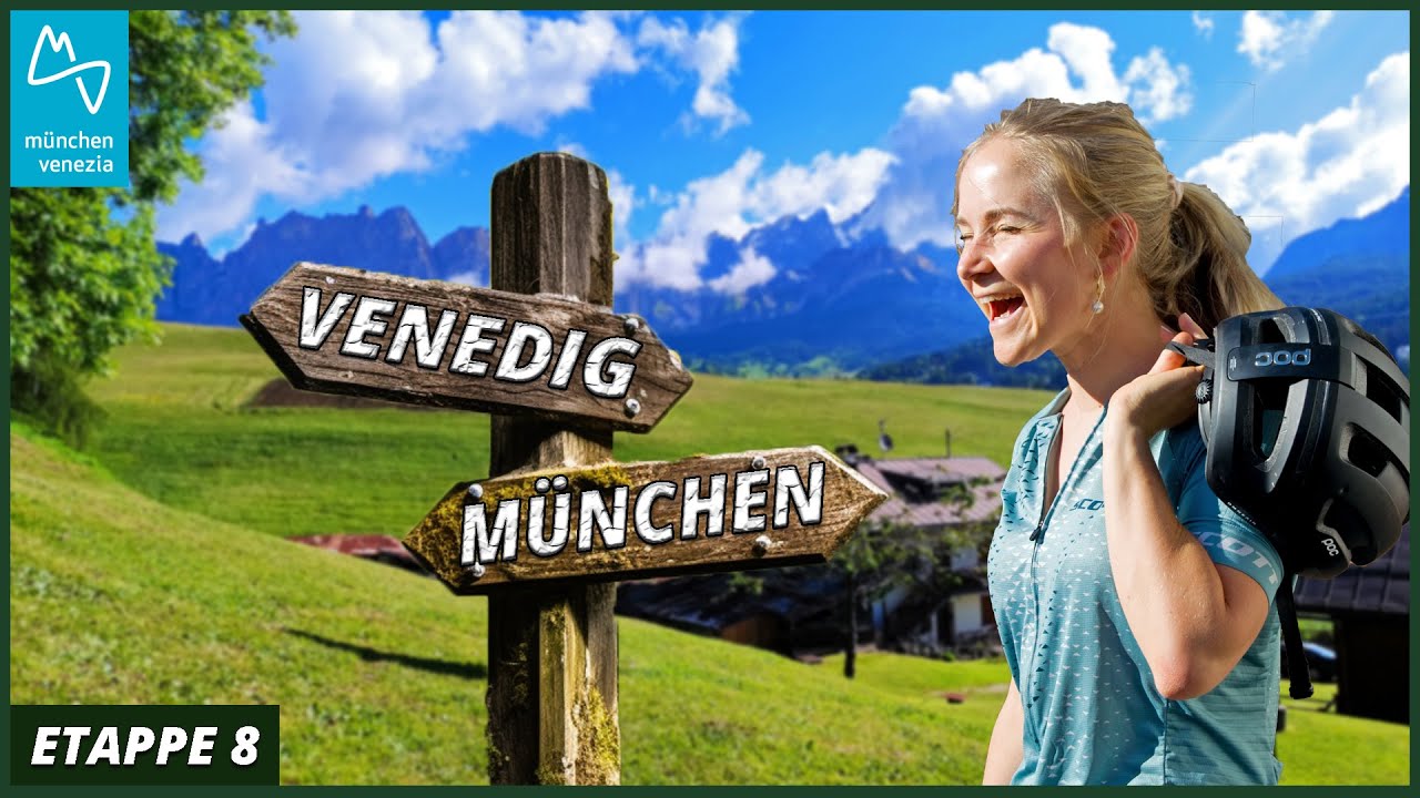 Radreise München - Venedig | Alpenüberquerung Etappe 8