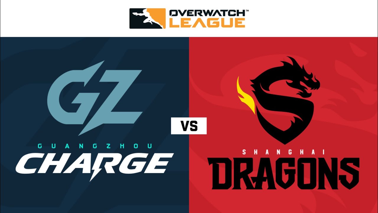 Guangzhou Charge vs Shanghai Dragons | Week 8 Day 1 | Part 1