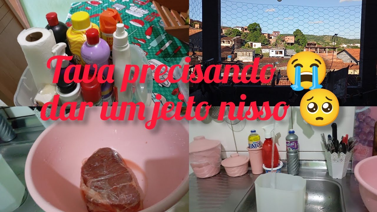  Vlog  tava precisando dar um jeito nisso 