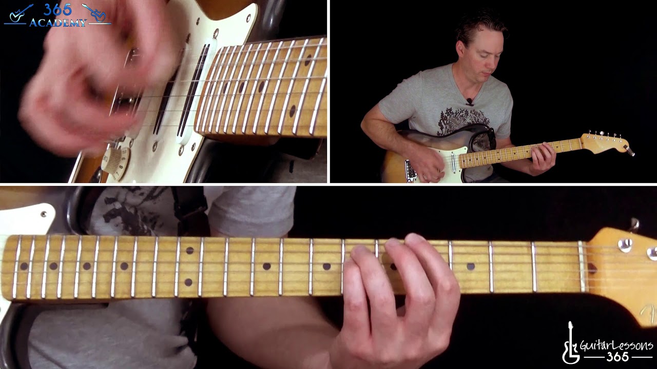 Holiday Guitar Lesson - Green Day