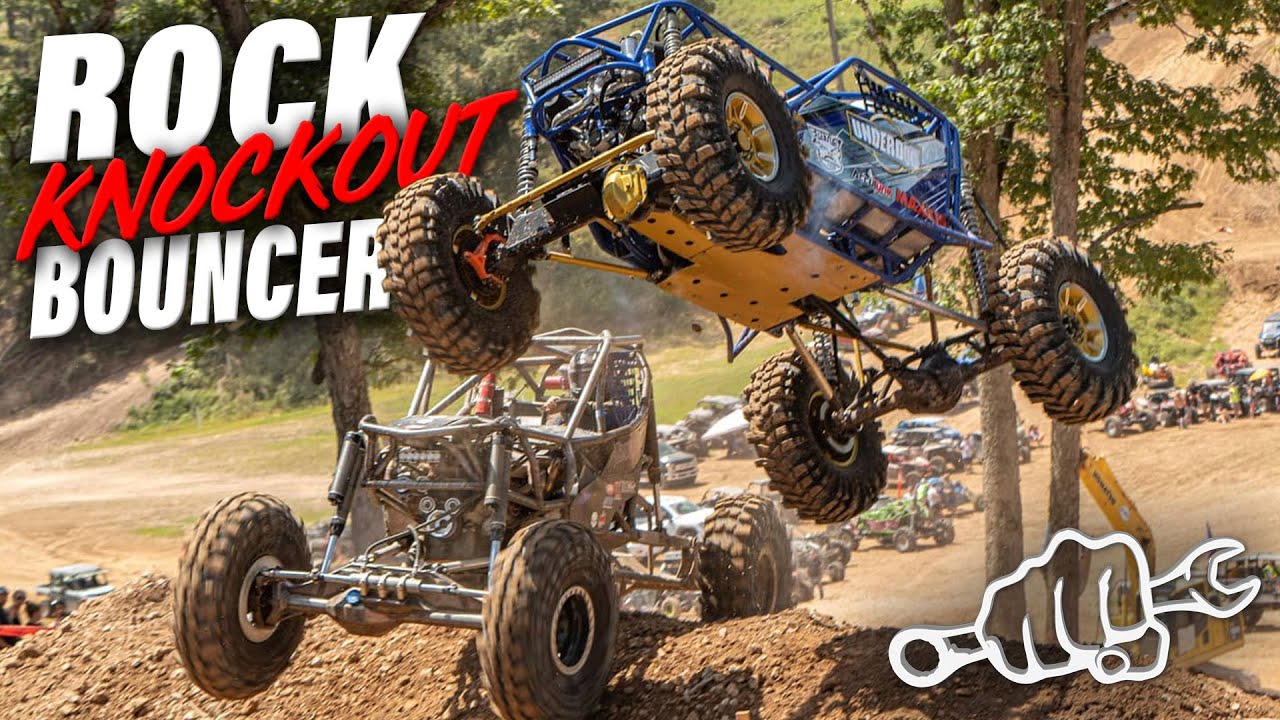 ROCK BOUNCER KNOCKOUT RACING IS WILD! | Rock Rods EP115
