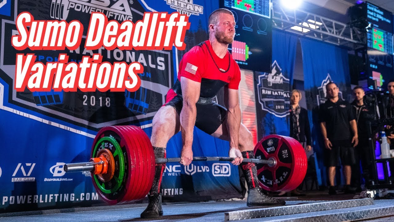 Sumo Deadlift Variations