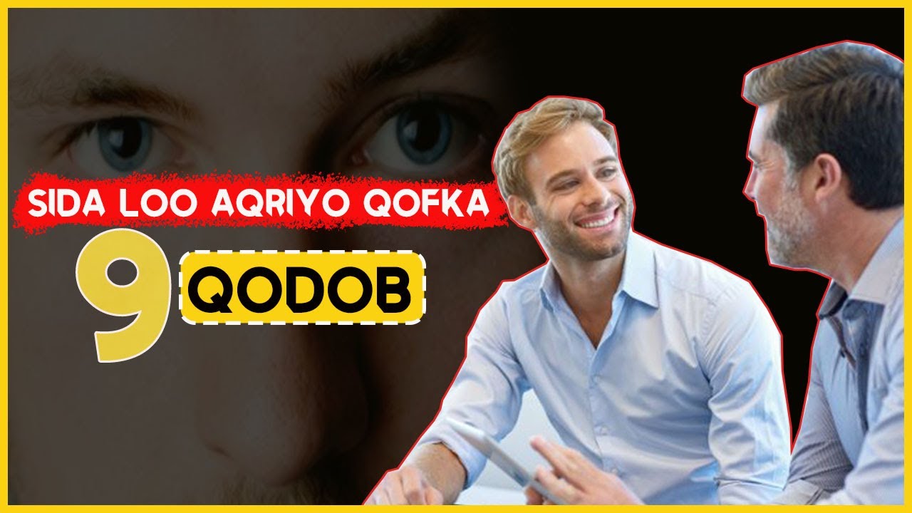 9 Qodob oo ah sida qofka loo aqriyo isaga oo dhan si dhaqsi ah (Body language)