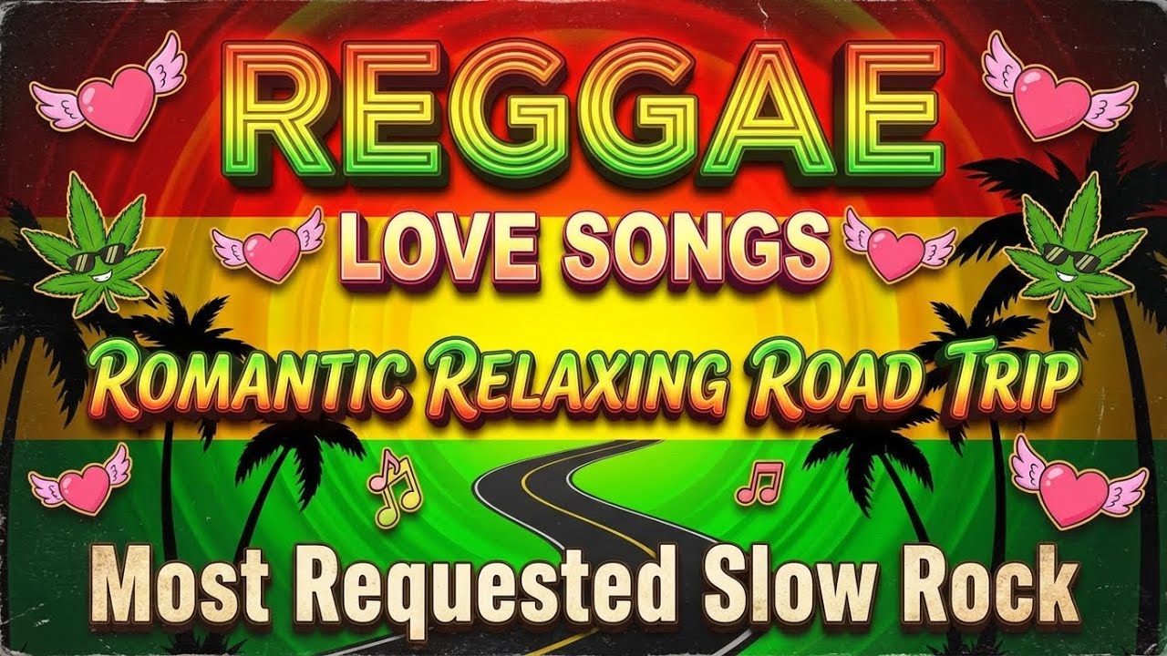 Romantic Reggae Love Songs Mix 💕 Most Requested Reggae Love Songs 💕 Relaxing Road Trip Reggae Songs