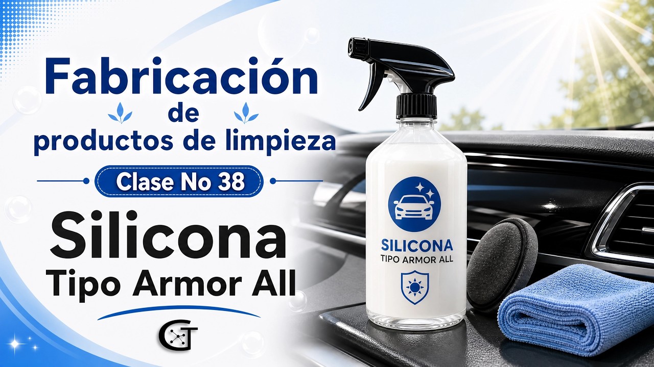 Como hacer Silicona tipo Arnor All.