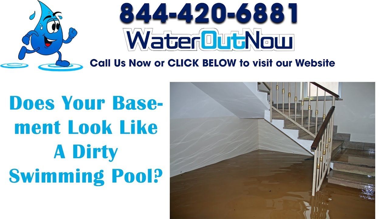 Flooded Basement Clean up in Columbus Ohio  | Water Out Now The Highest Rated Basement Flood