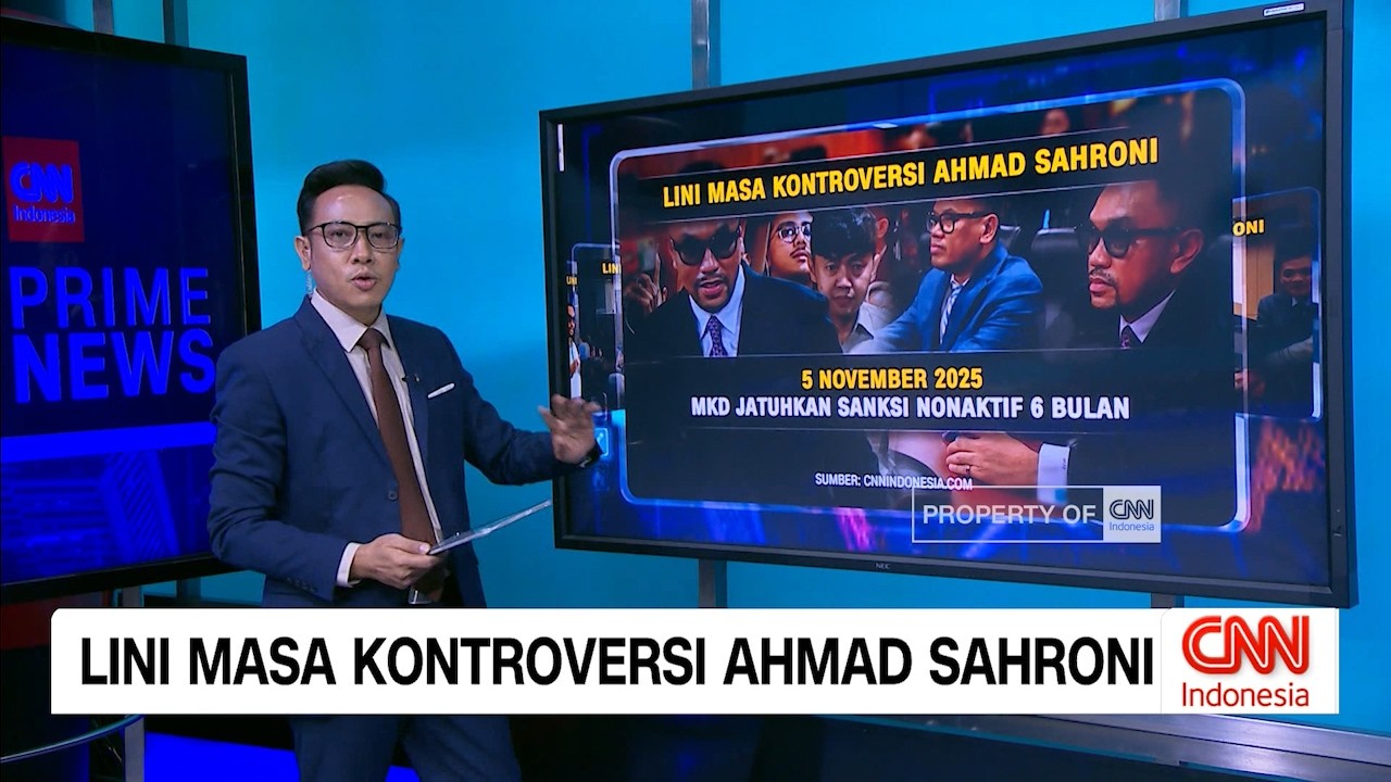 Lini Masa Kontroversi Ahmad Sahroni
