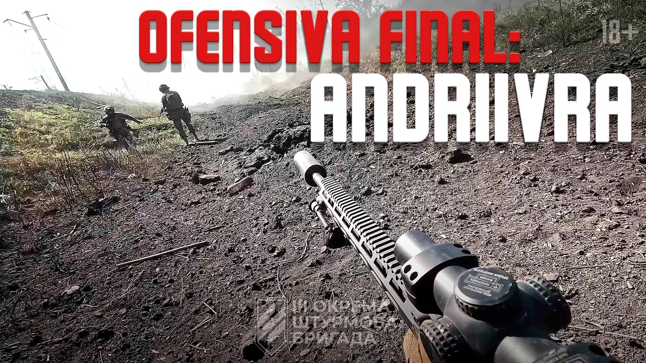 🔥 Ofensiva Final en Andriivka: La 3&ordf; Brigada Ucraniana en Combate Real [2023]