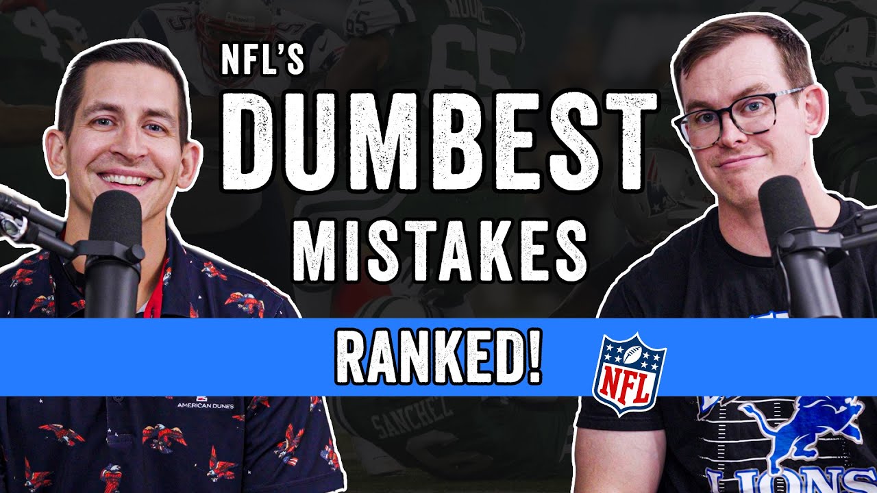 Top 10 WORST Blunders in NFL History (UNREAL!) | Brother Sport
