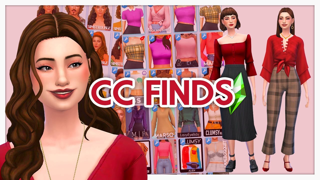 BEST CC FINDS 2021 (100+ ITEMS CC LIST) 💋 | Sims 4
