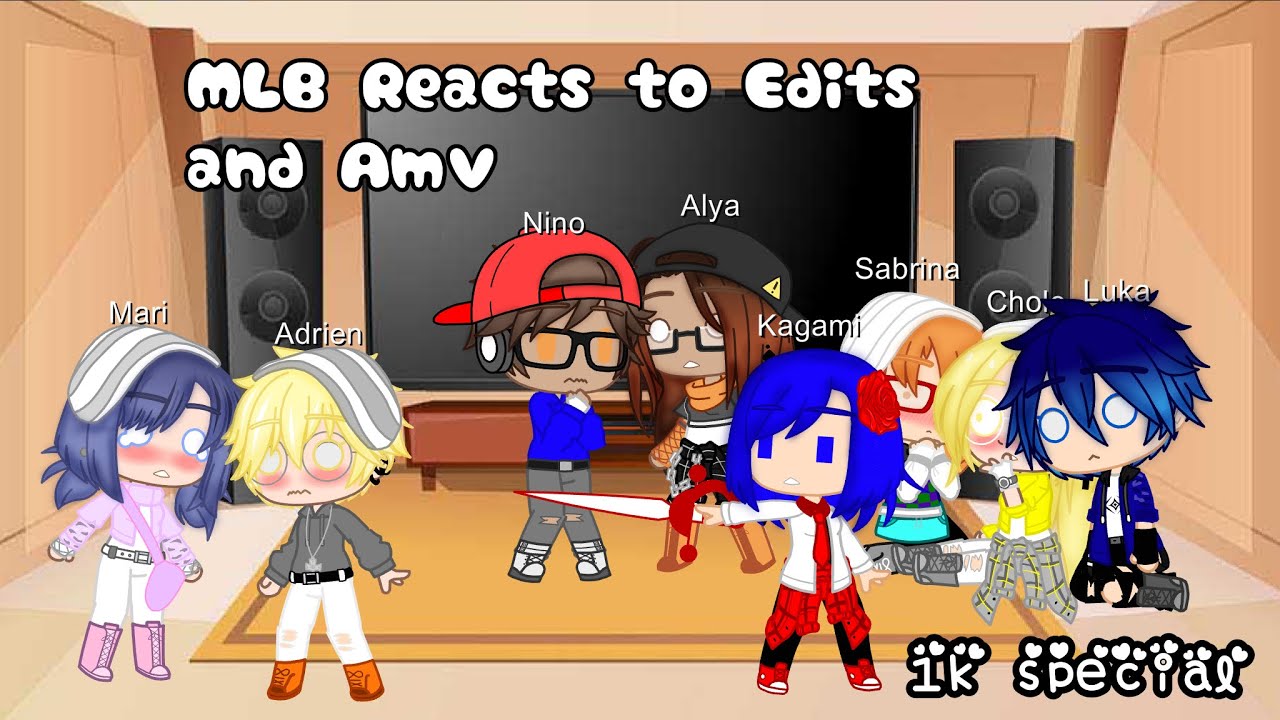1k special // MLB reacts to Edits and Amv // THANKS SO MUCH!