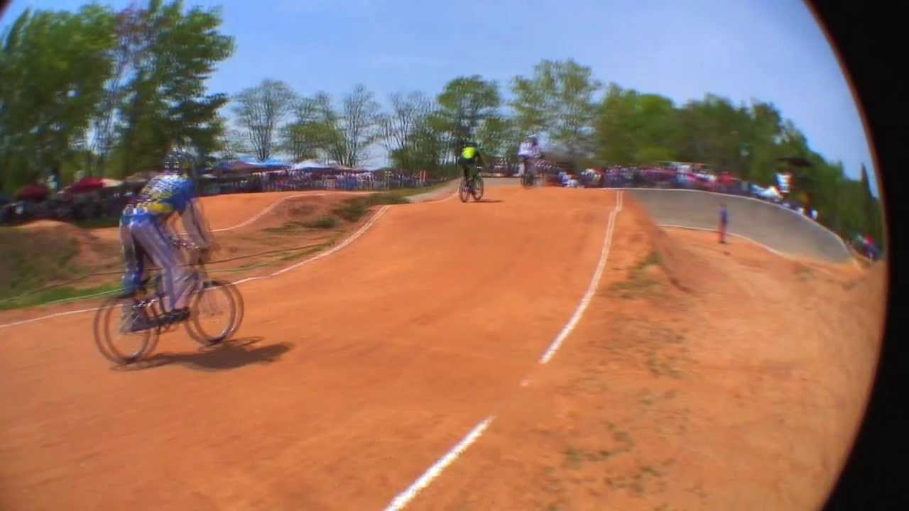 BMX Racing: Richmond BMX 4-27-13 Redline Cup Qualifier