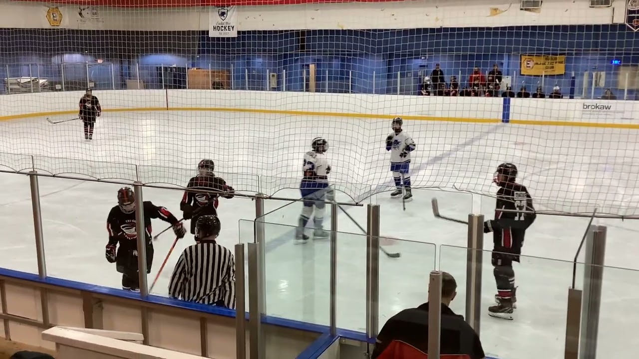Devils Vs. Tri County 1st Period