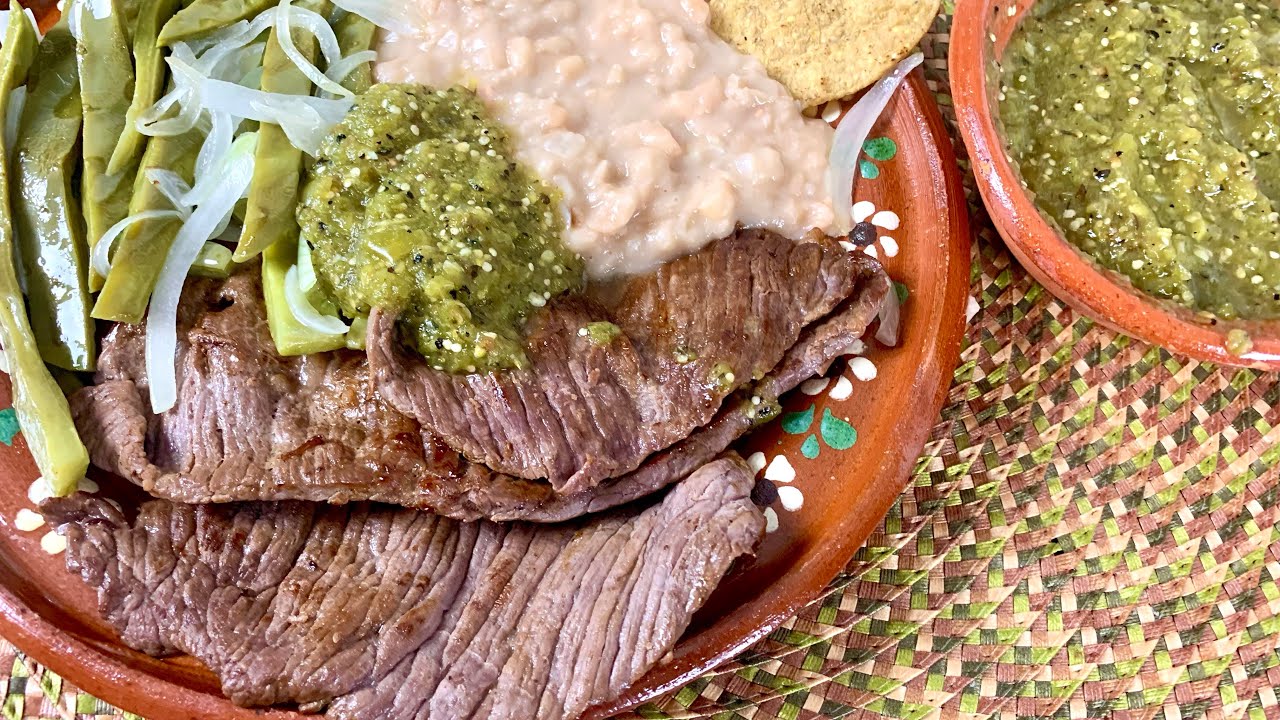 CECINA AL COMAL || CECINA CASERA