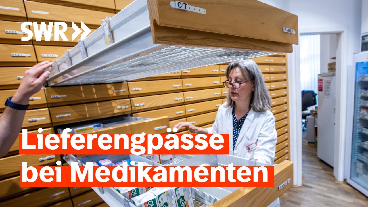 Medikamente gesucht! Wie Patienten unter den Engpässen leiden | Zur Sache! Rheinland-Pfalz