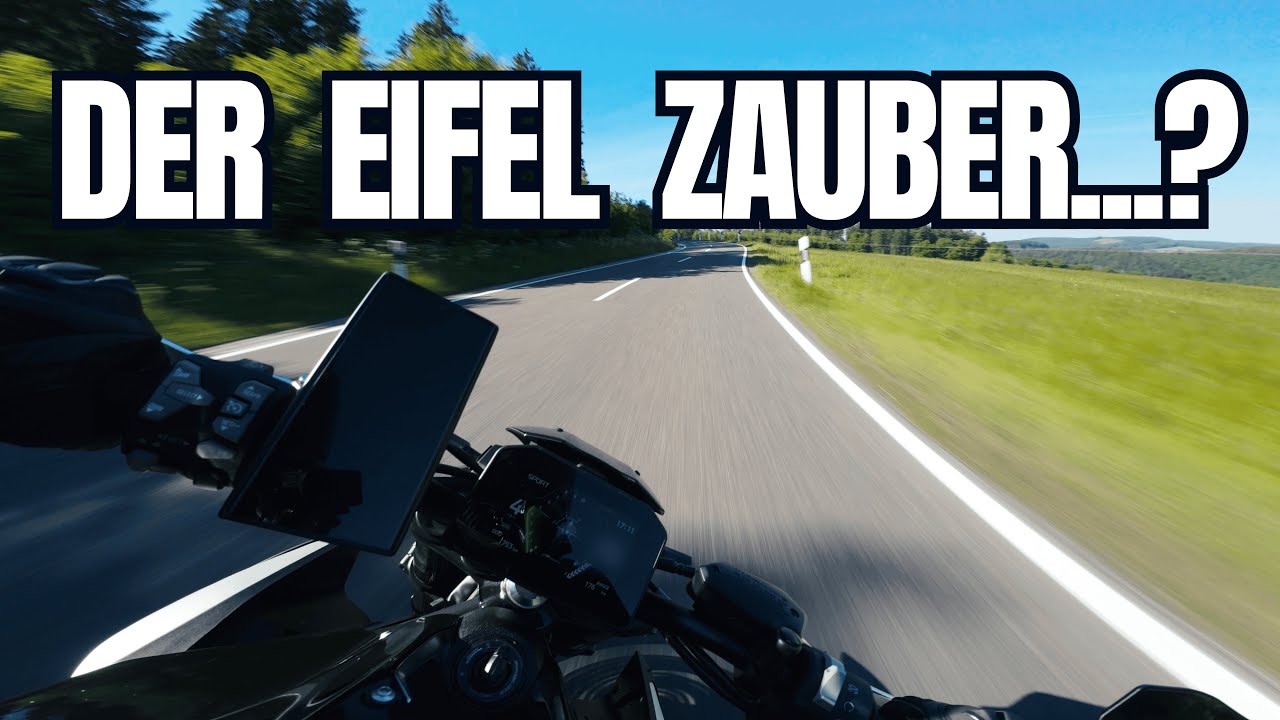 #12 DAS WUNDER DER EIFEL...ODER ? | Kawasaki Z900 [2025]