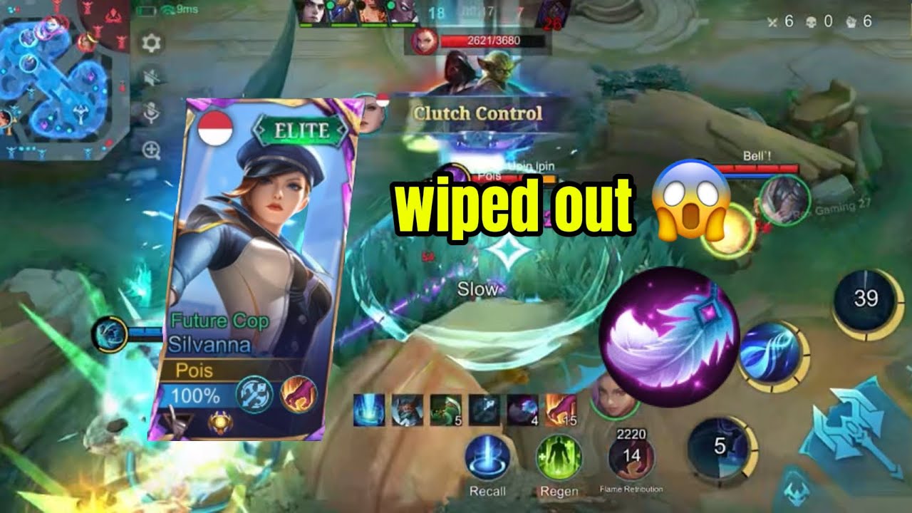 top global silvana, combo silvana grock ga pernah gagal 😱