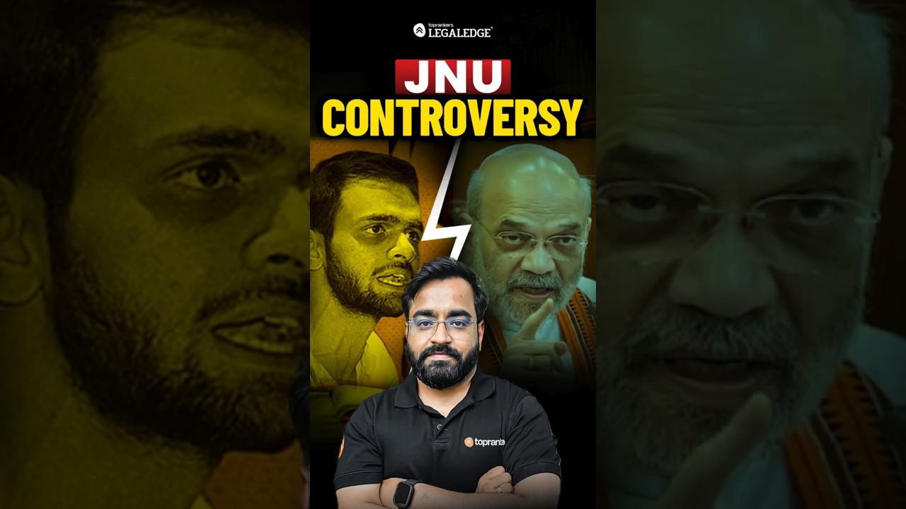 JNU Slogan Controversy #jnu #slogan #umarkhalid #supremecourt