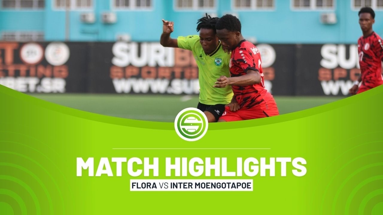 Flora vs Inter Moengotapoe - Highlights | Suriname Major League Season III, 2025-2026