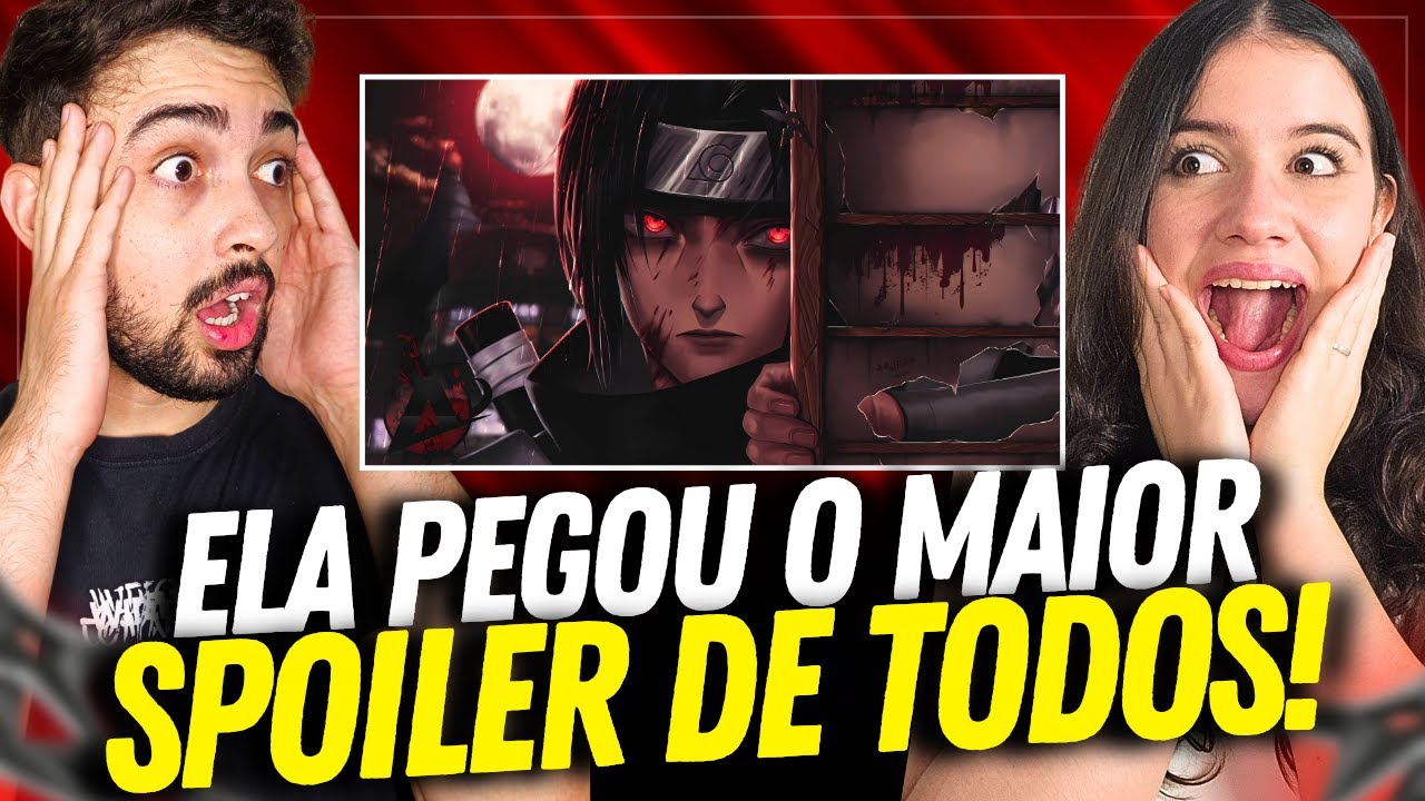 ♪ Itachi Uchiha (Naruto) | Olhos Cansados | AniRap React