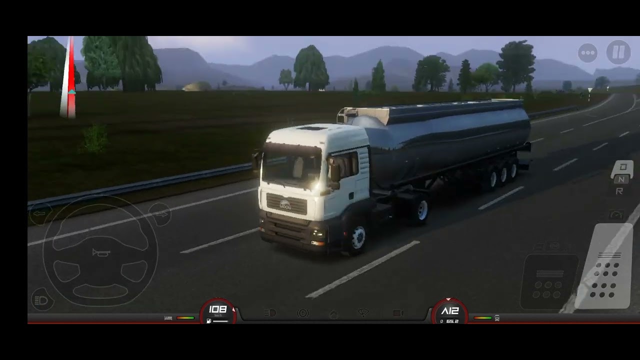 Truckers Of Europe 3 Semi Truck Transporting a Diesel From The Zurich Part 2