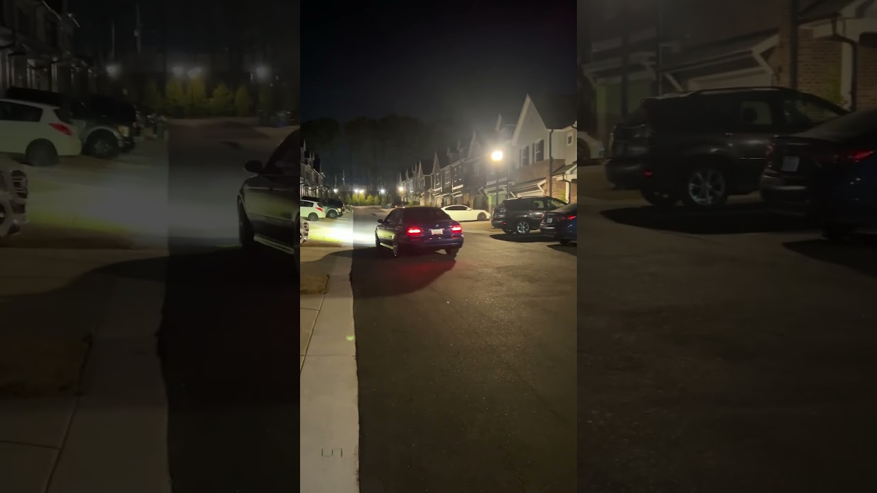 Sean&rsquo;s supercharged BMW E39 M5 sounds incredible! #e39m5