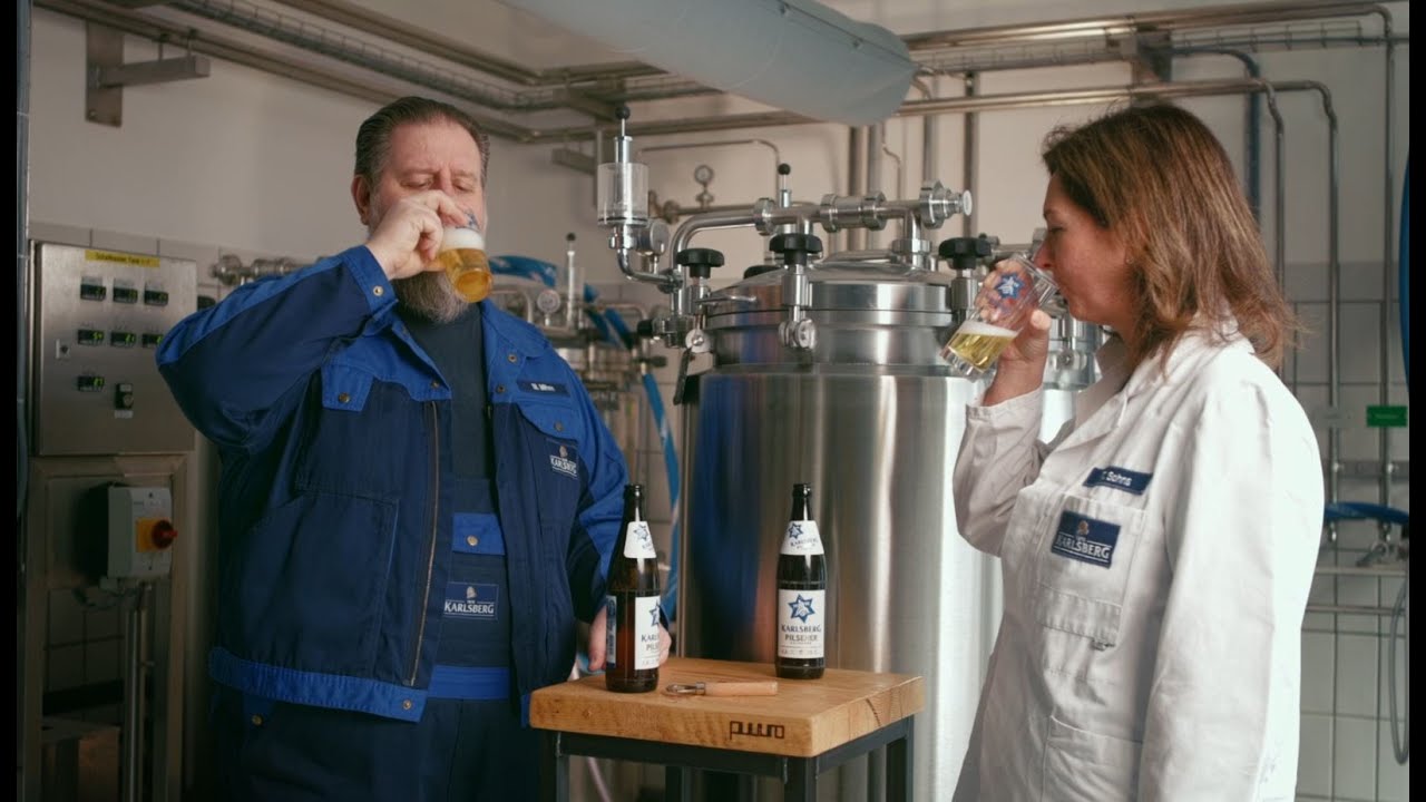 Unser Brauer-Team für Karlsberg Pilsener stellt sich vor!