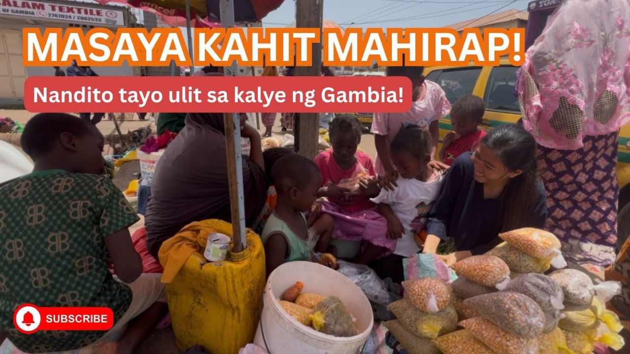 GRABE YUNG SAYA NG MGA AFRICANO SA SIMPLENG REGALO NATIN SA KANILA!